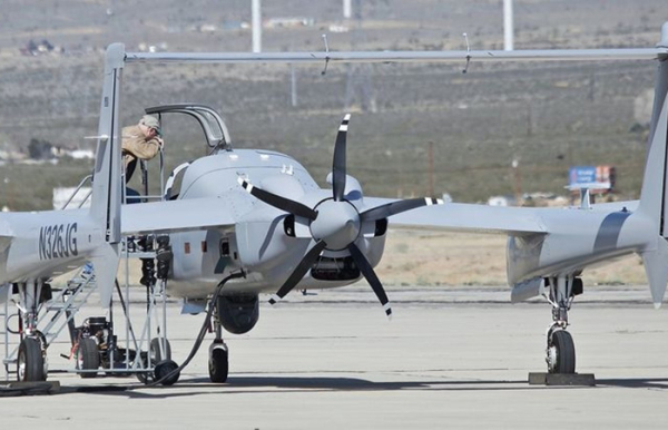 Вид сзади./ Фото: twz.com