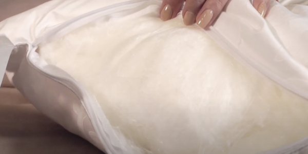 Шовкова ковдра Как выбрать одеяло: определитесь с наполнителем