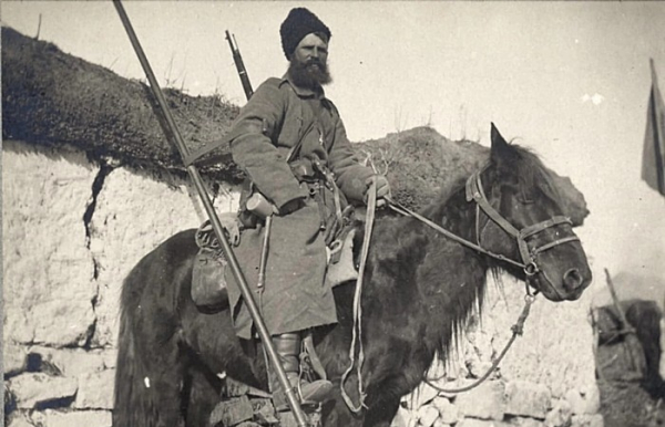 Внутри страны казаки в лучшем случае отличались говором и костюмом. rusknife.com. 