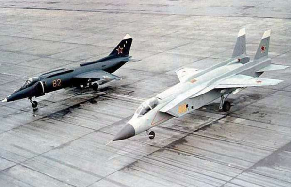 Не состоявшийся Як-141. /Фото: moddb.com. 