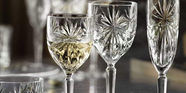 Как отличить хрусталь от стекла