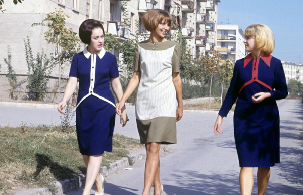 Фото: realty.ria.ru  / Советские модницы копировали образы актрис!