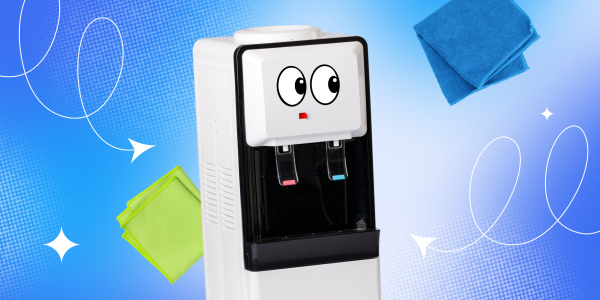 Як почистити кулер для води в домашніх умовах