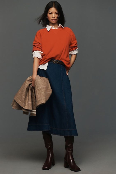 Юбка всё скрасит 