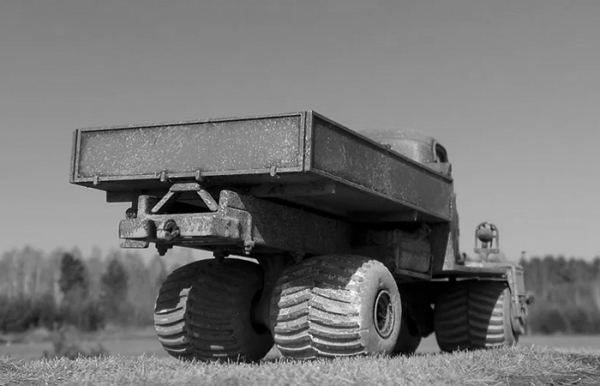 Макет ЗИЛ-132С./ Фото: model-lavka.ru