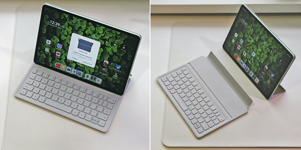 HUAWEI MatePad 11,5 S PaperMatte Edition 2026: крышка в качестве подставки