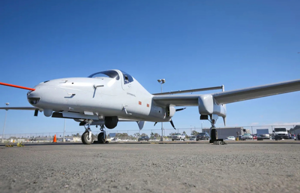 Беспилотная версия Firebird./ Фото: sandiegouniontribune.com