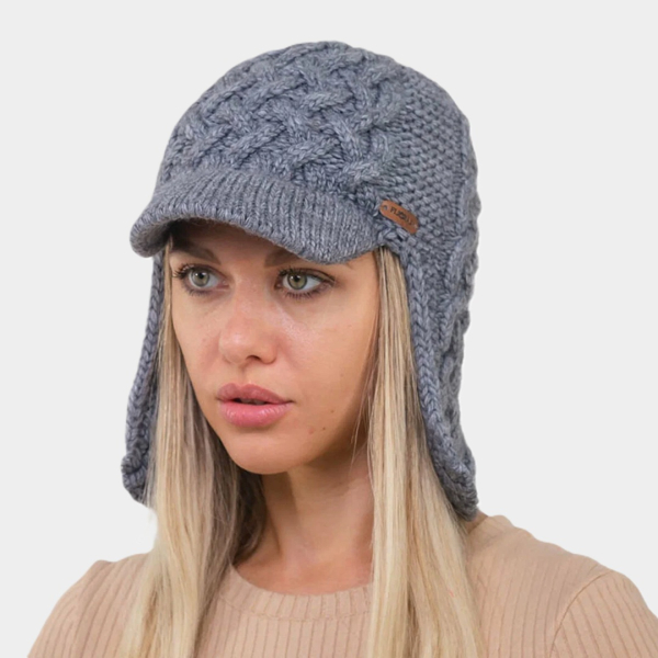 Шапка-вушанка від FLIORAJ, 3 930 рублів