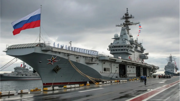 Авианосец Фото:www.youtube.com