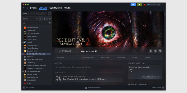 Многие игры работают на Windows, но не на macOS