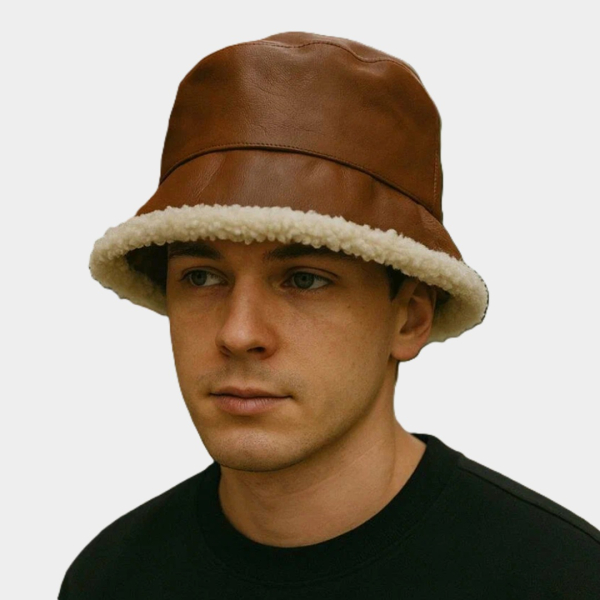 Панама з хутряною обробкою, 1358 рублів