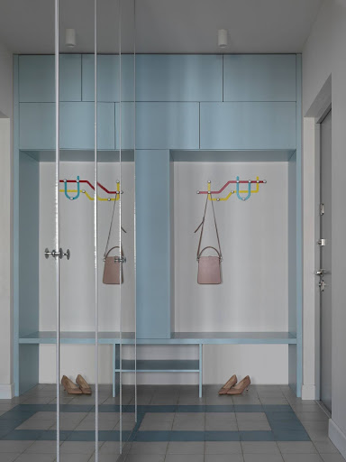 Продумайте місця для зберігання Продумайте места для хранения