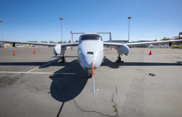 Модульный самолёт./ Фото: sandiegouniontribune.com