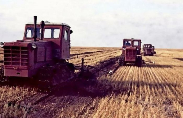Делали трактора для всей страны. /Фото: uncle-vova.com. 