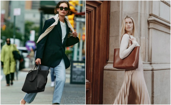 Черные и коричневые сумки – это классика