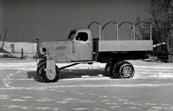 Силовая установка - гибрид./ Фото: fishki.net