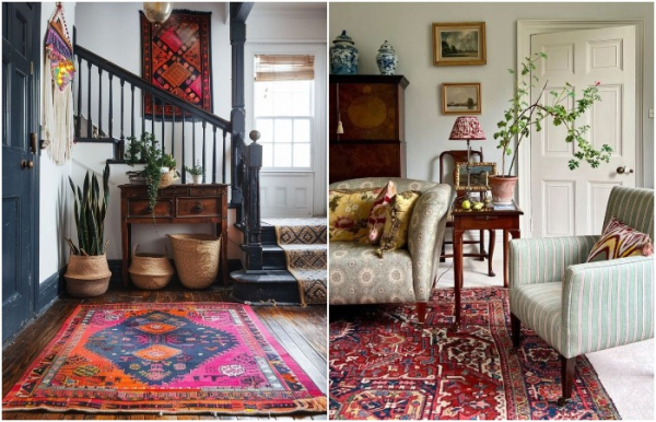 Ковер есть в каждой комнате