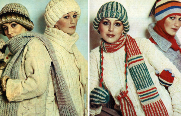 Фото: life.ru  / Советская женщина могла связать любую вещь по журналу.
