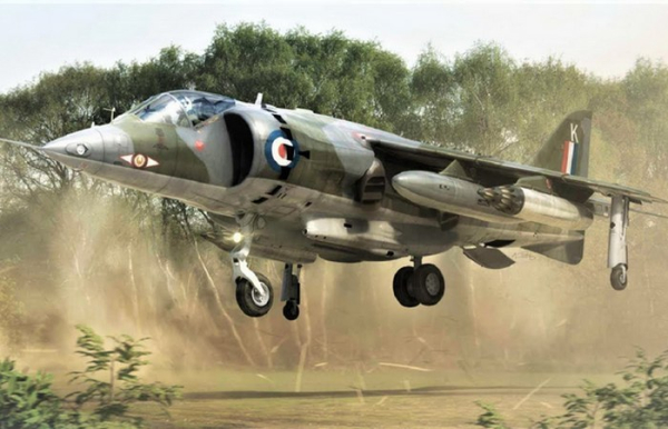 У британцев был собственный СВВП. /Фото: en.topwar.ru. 