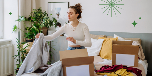 3 питання, щоб розхламити шафу з одягом без зайвих зусиль