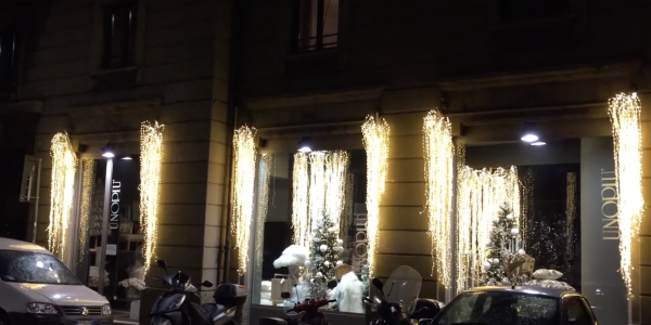 Дреди Виды гирлянд для улицы: дреды