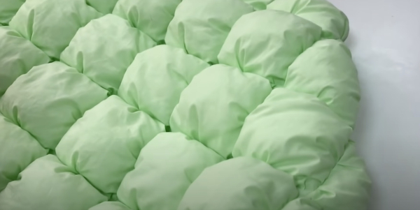 Синтепонова ковдра Наполнитель синтепон