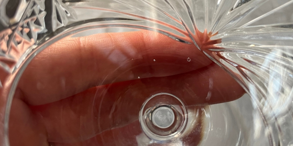 Чем отличается хрусталь от стекла