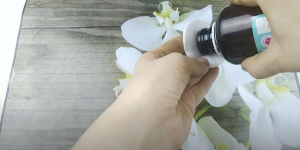 Як відмити руки від волоського горіха перекисом водню