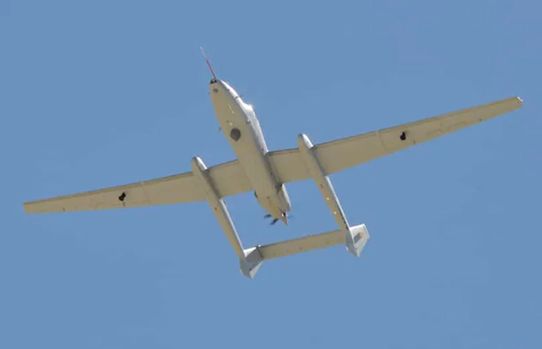 Рама с огромными крыльями./ Фото: twz.com