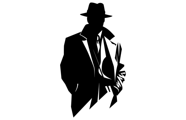 Кто бы мог подумать, что у силуэта такая история происхожедния.  Фото: static.vecteezy.com.