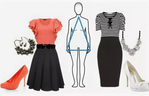 С любой фигурой можно выглядеть модно 