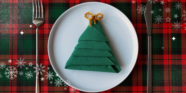 Як красиво скласти паперові та тканинні серветки на святковий стіл&hellip;