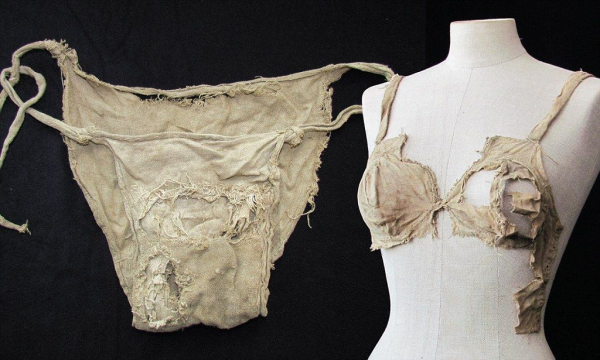 Археологами был обнаружен средневековый комплект нижнего белья 600-летней давности.  Фото: album.mediaset.es.