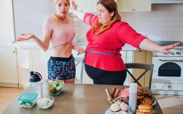 На такой диете можно похудеть. / Фото: badehin.ru