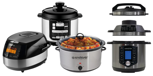 Как выбрать мультиварку: Определитесь с типом мультиварки