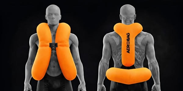 подушки безпеки для велосипедистів