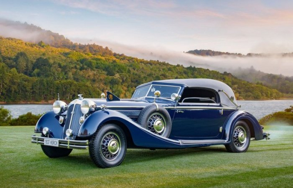 Нет, Штирлиц ездил не на Хорхе. /Фото: autos.yahoo.com. 