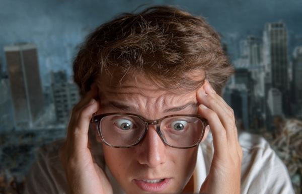 Ну как тут не сойти с ума?! / Фото: Midjourney