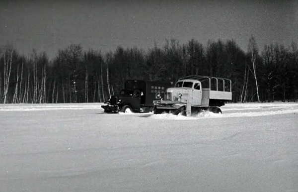 ЗИЛ-132С полностью переделали./ Фото: fishki.net