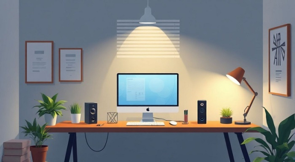 Тут відіграють роль освітлення та кольорова гама. / Фото: peak-leds.ru Здесь играют роль освещение и цветовая гамма. / Фото: peak-leds.ru