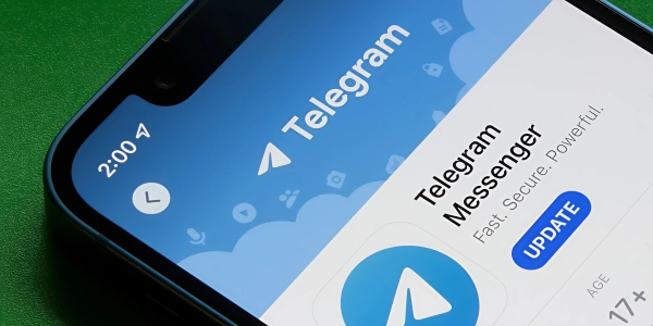 уповільнення Telegram