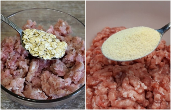 Вівсянку чи манку використовують замість хліба Овсянку или манку используют вместо хлеба