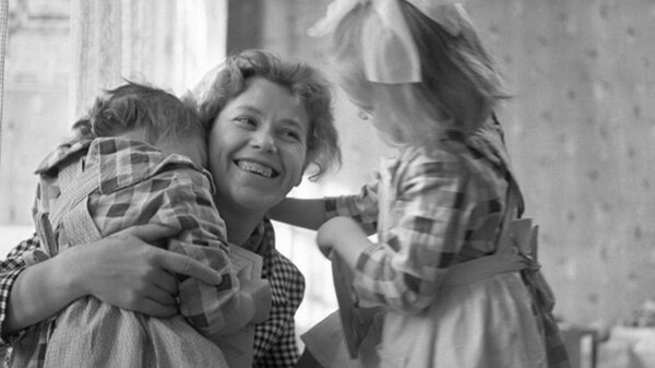 Вечорами діти не мали заважати відпочивати татові. / Фото: sputnik.by Вечерами дети не должны были мешать отдыхать папе. / Фото: sputnik.by