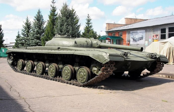 Самый странный танк СССР. /Фото: wikimedia.org.