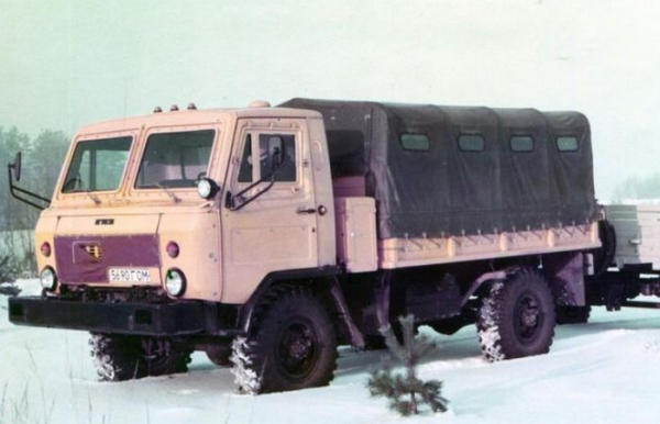 Нужен был новый грузовик. /Фото: drive2.ru. 