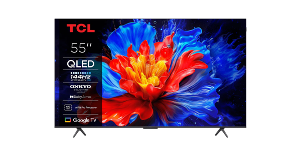 Лучшие телевизоры 55 дюймов: TCL P8K 55