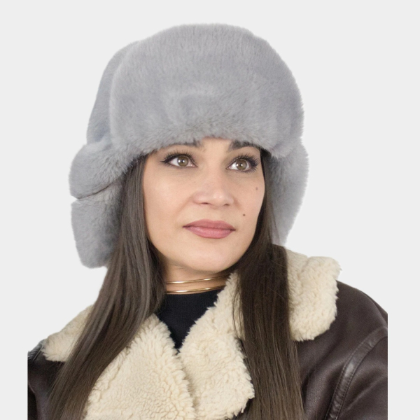 Шапка-вушанка від DikoMex, 2 673 рубля