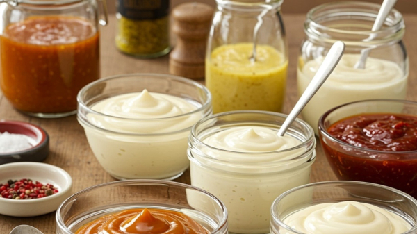 Жидкость от горошка улучшает вкус соуса. / Фото: edimdoma.ru 