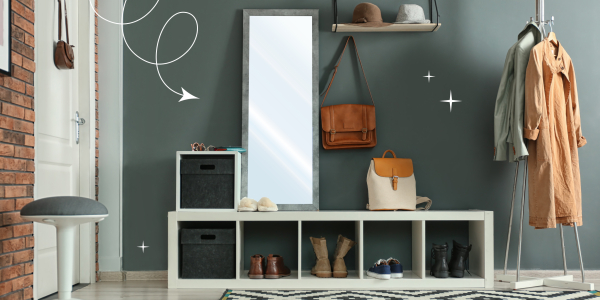 5 порад, як зробити передпокій зручним та стильним