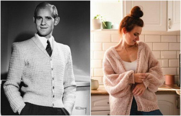 Кардиган перекочевал с фронтов Крымской войны. /Фото: en.wikipedia.org, art-madam.pl